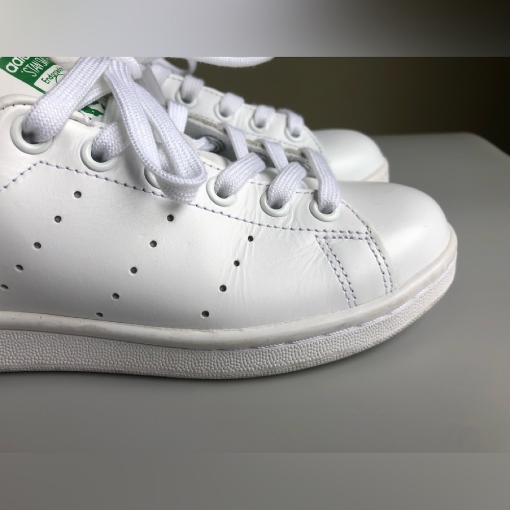 Adidas Stan Smith White Womens Originals Size: US 5.5 EUR 36 - Picture 9 of 13